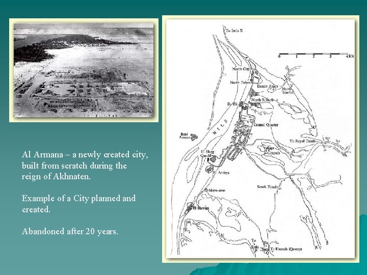 Al Armana – a newly created city, built from scratch during the reign of