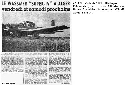 27 et 28 novembre 1959 – Chéragas Présentation, par Hrissa Pélissier (ex Hrissa Chouridis),