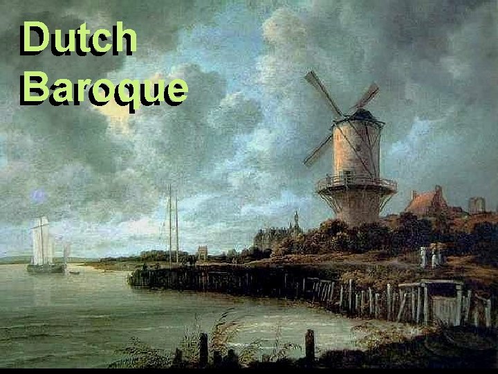 Dutch Baroque 
