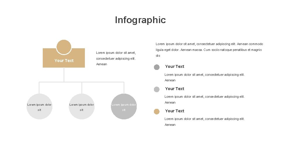 Infographic Lorem ipsum dolor sit amet, consectetuer adipiscing elit. Aenean commodo Lorem ipsum dolor