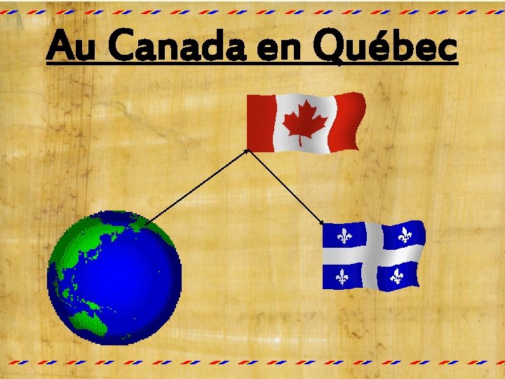 Au Canada en Québec 