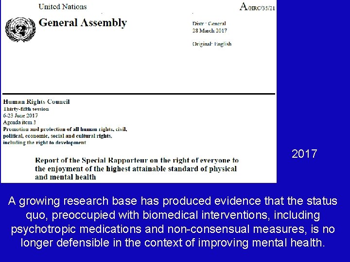 2017 A growing research base has produced evidence that the status quo, preoccupied with 2017 A growing research base has produced evidence that the status quo, preoccupied with