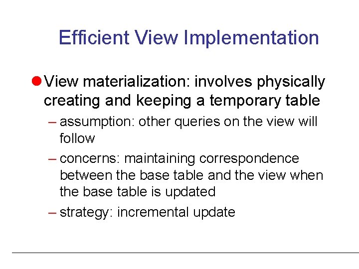 Chapter MORE SQL Assertions Views and Programming Techniques