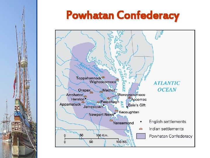 Powhatan Confederacy 