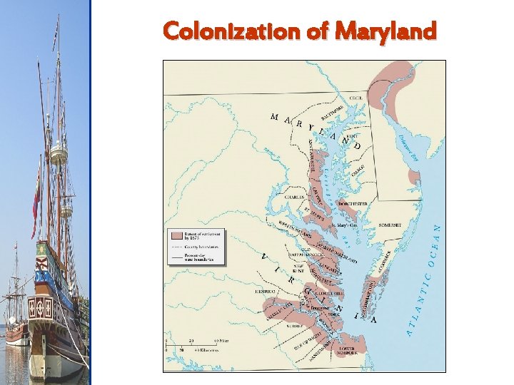 Colonization of Maryland 