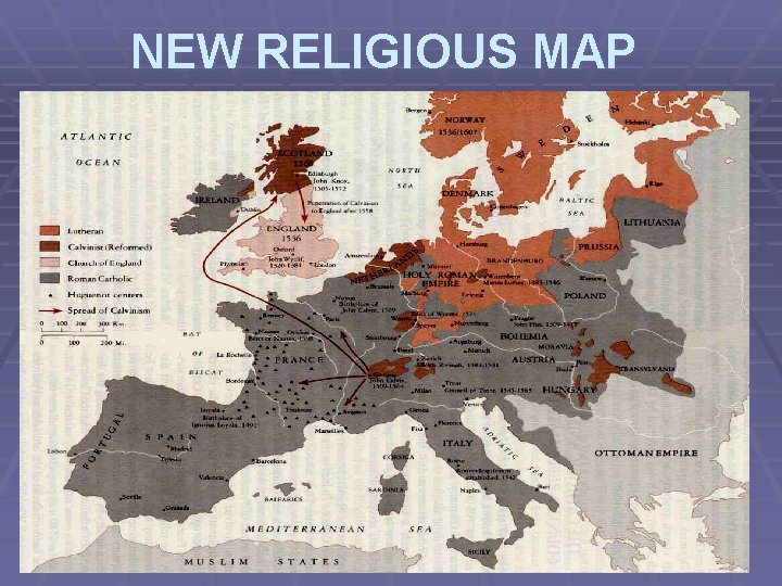 NEW RELIGIOUS MAP 