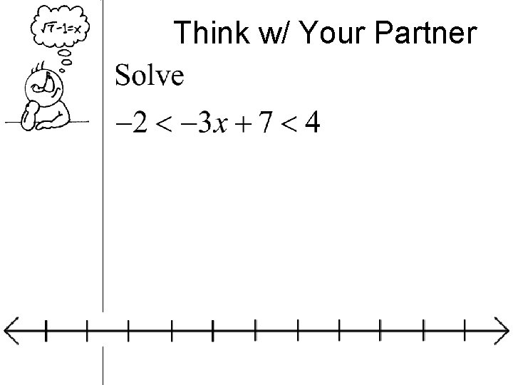 Think w/ Your Partner 