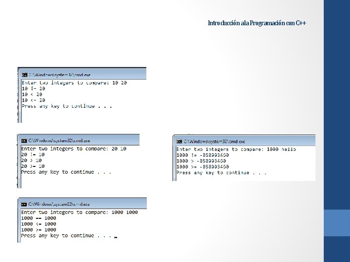 Introducción a la Programación con C++ 