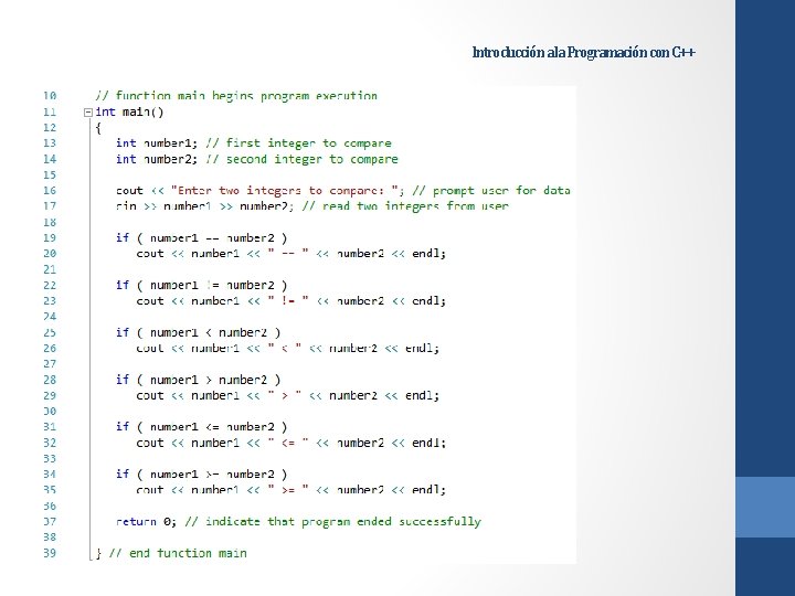 Introducción a la Programación con C++ 