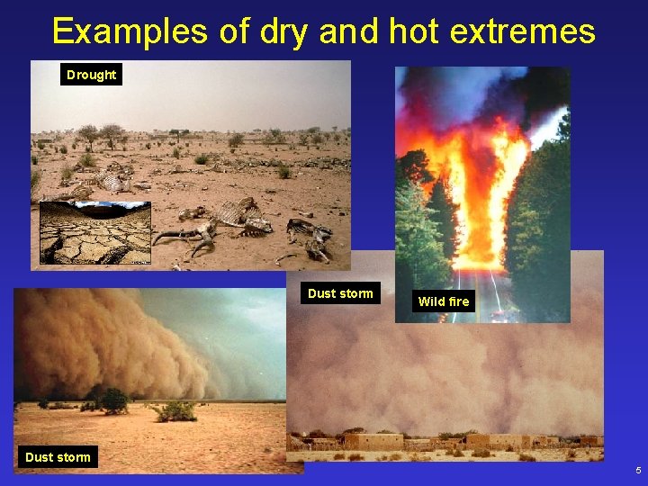 Extreme Weather and Climate Events What are they