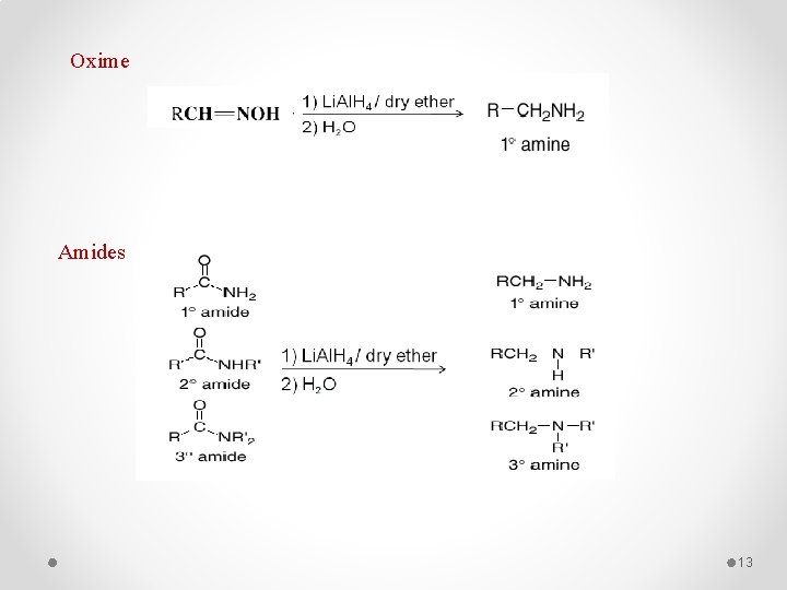 Oxime Amides 13 