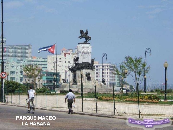 PARQUE MACEO LA HABANA 