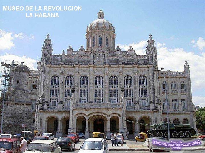 MUSEO DE LA REVOLUCION LA HABANA 