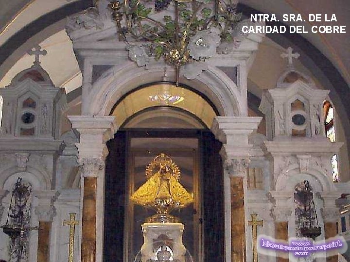 NTRA. SRA. DE LA CARIDAD DEL COBRE 