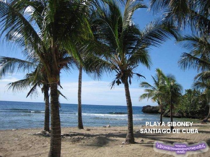 PLAYA SIBONEY SANTIAGO DE CUBA 