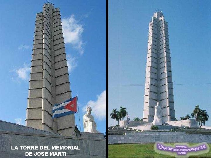 LA TORRE DEL MEMORIAL DE JOSE MARTI 