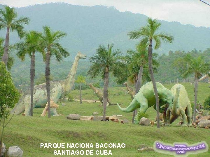 PARQUE NACIONA BACONAO SANTIAGO DE CUBA 