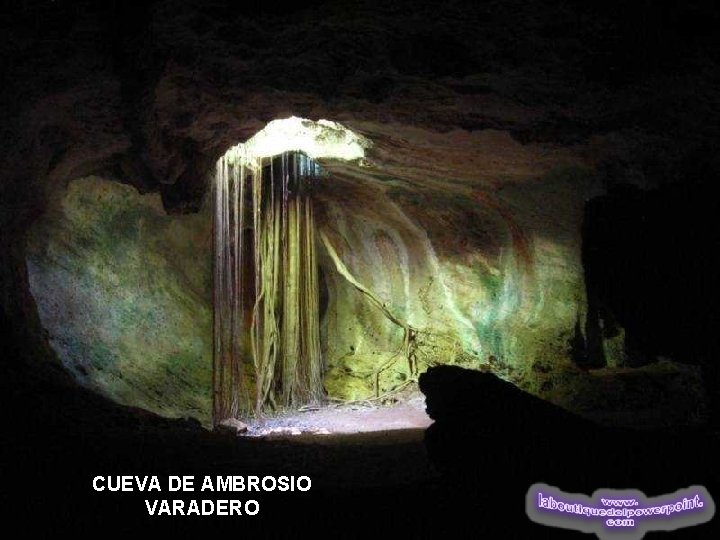 CUEVA DE AMBROSIO VARADERO 