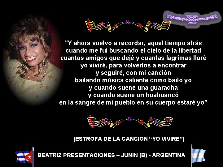 “Y ahora vuelvo a recordar, aquel tiempo atrás cuando me fui buscando el cielo