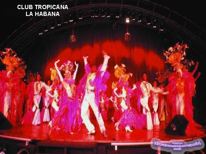 CLUB TROPICANA LA HABANA 