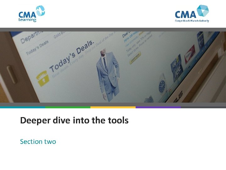 Deeper dive into the tools Section two 