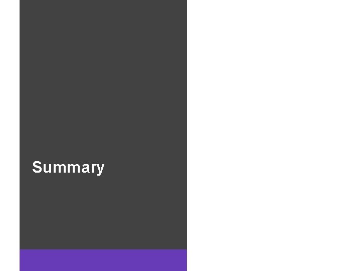 Summary 