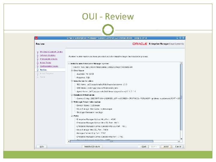 OUI - Review 