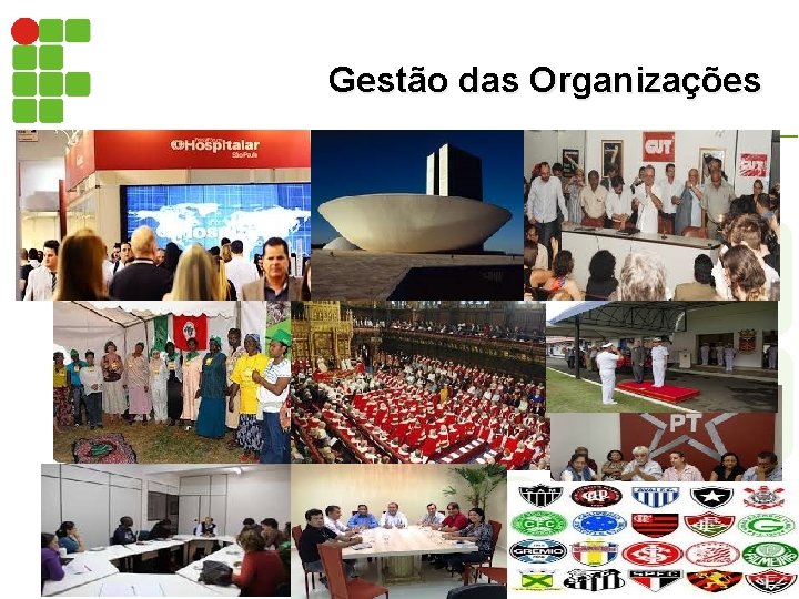 Gestão das Organizações 