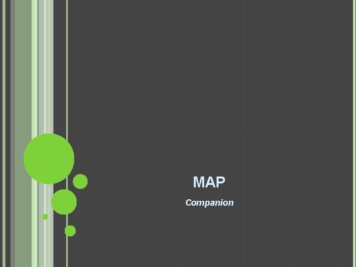 MAP Companion 