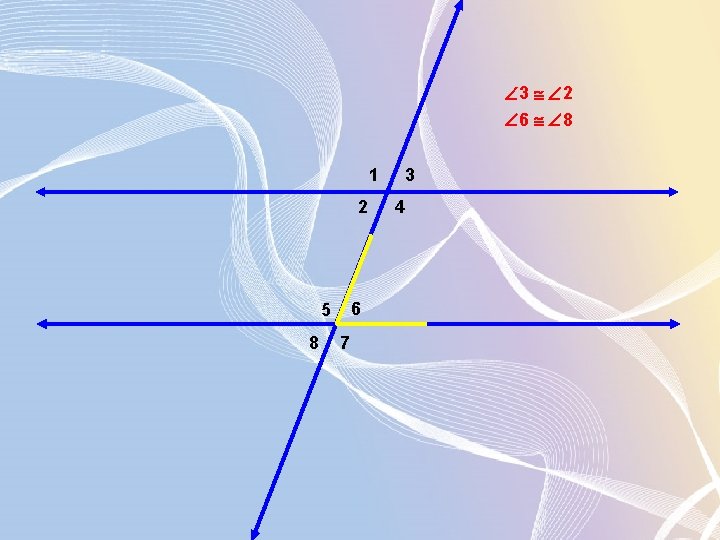  3 2 6 8 1 2 6 5 8 7 3 4 