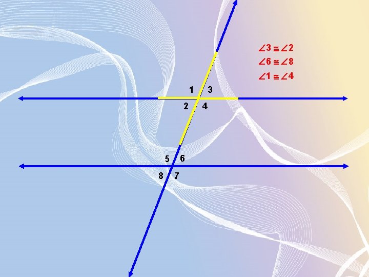  3 2 6 8 1 4 1 2 6 5 8 7 3