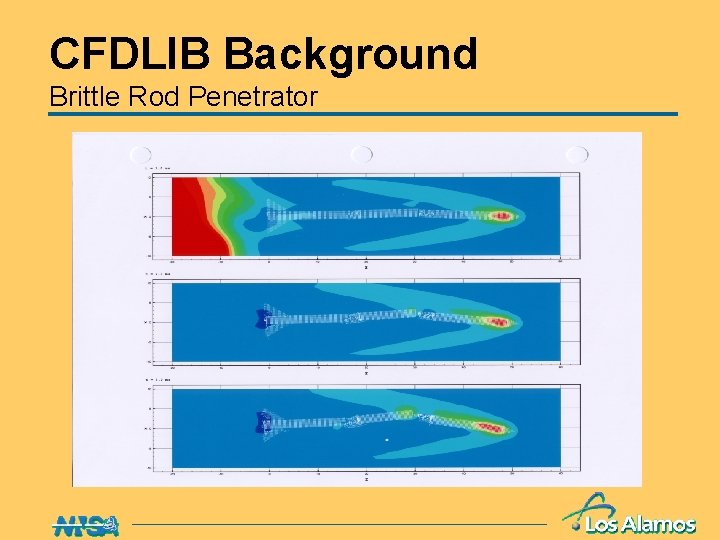 CFDLIB Background Brittle Rod Penetrator 