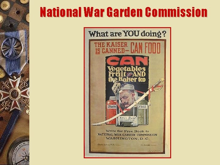 National War Garden Commission 