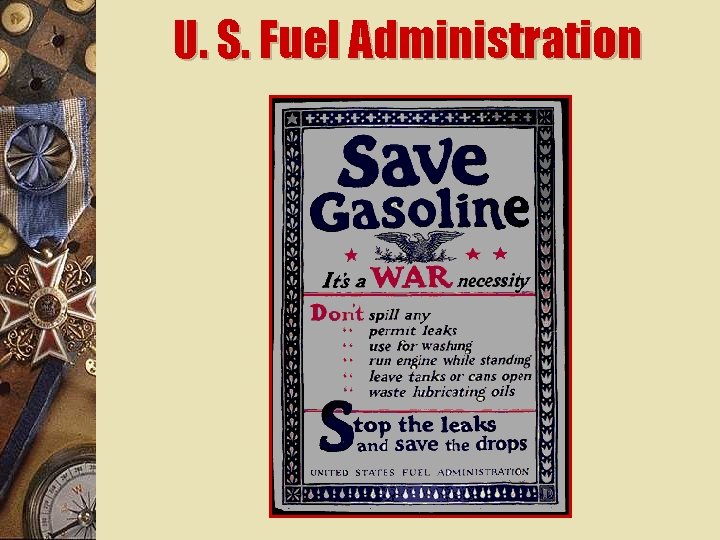 U. S. Fuel Administration 