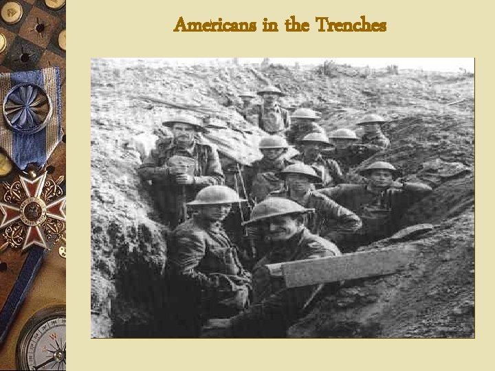 Americans in the Trenches 