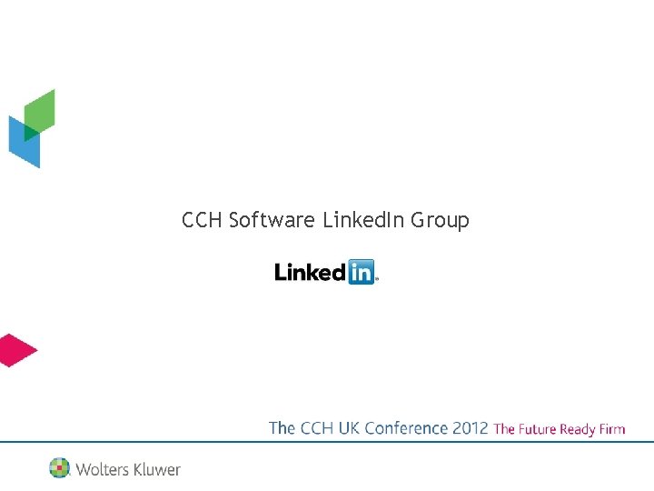CCH Software Linked. In Group 