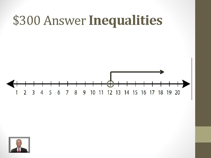 $300 Answer Inequalities 