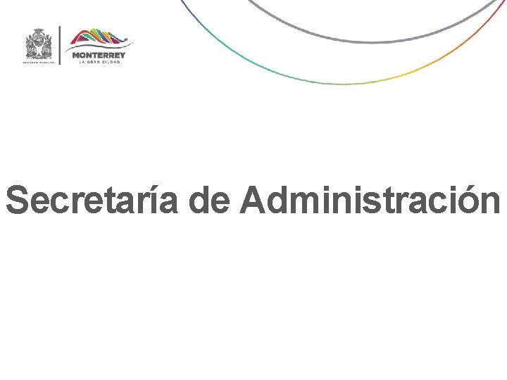 Secretaría de Administración 