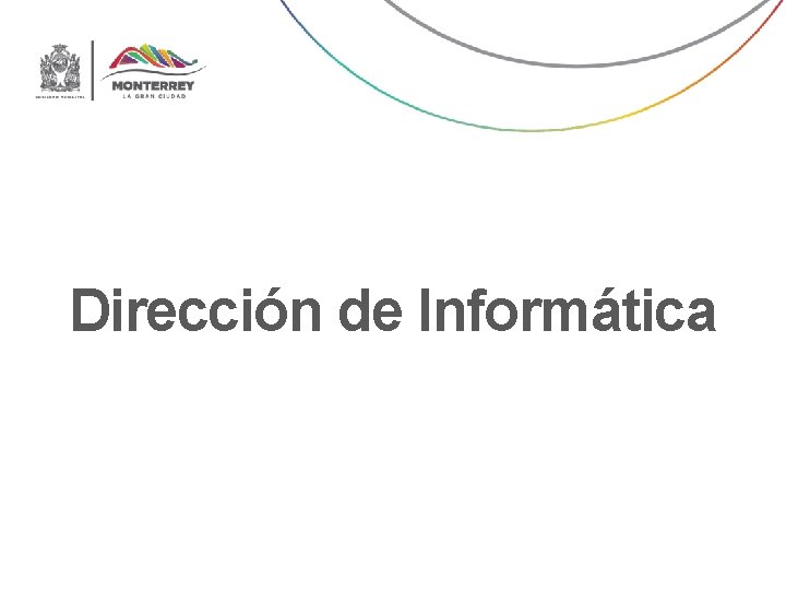 Dirección de Informática 