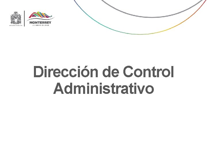 Dirección de Control Administrativo 