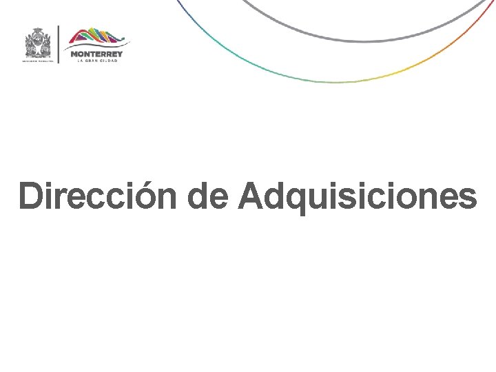 Dirección de Adquisiciones 