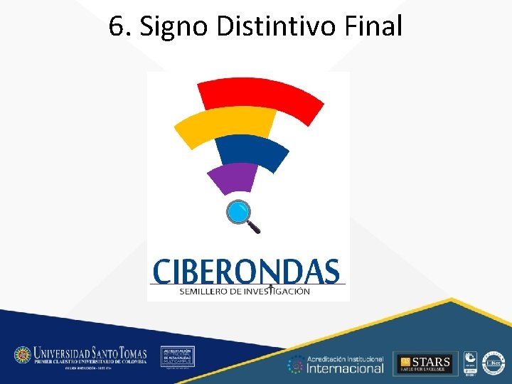 6. Signo Distintivo Final 