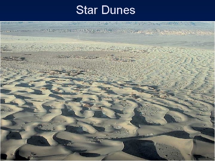 Star Dunes 