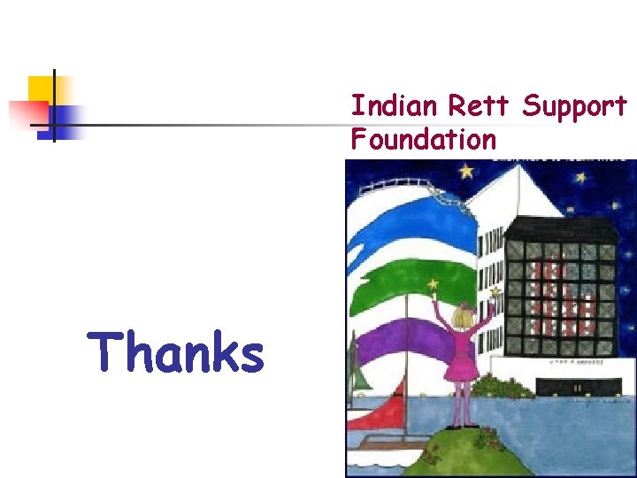 Indian Rett Support Foundation Thanks 