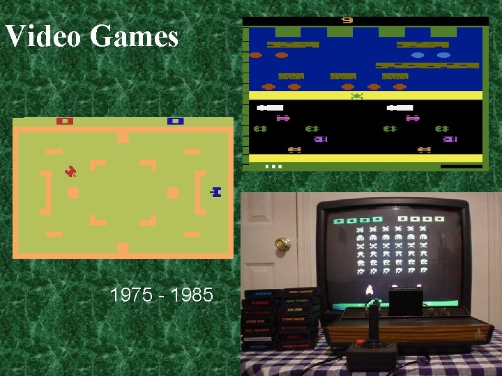 Video Games 1975 - 1985 