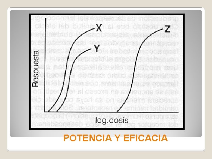 POTENCIA Y EFICACIA 