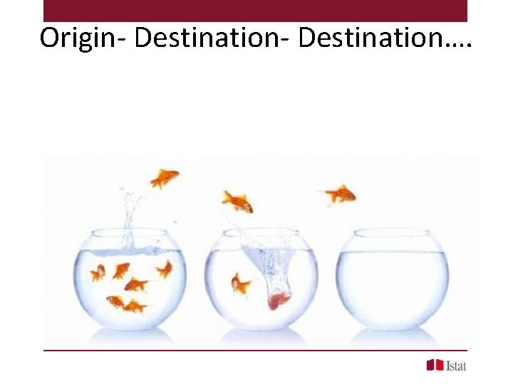 Origin- Destination…. 