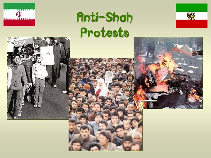Anti-Shah Protests 