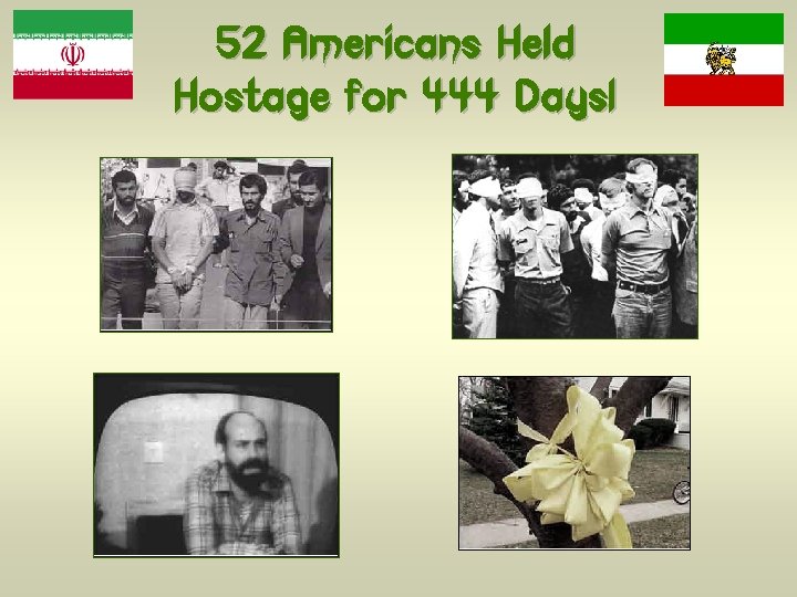 52 Americans Held Hostage for 444 Days! 