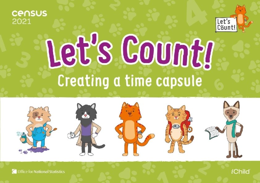 Key Stage 1 Key Stage 2 Let’s Count! Creating a time capsule What is